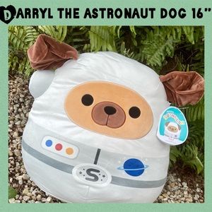 space dog squishmallow